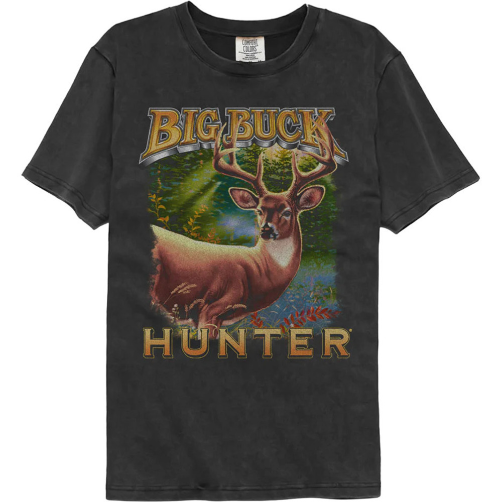 Big Buck Hunter Comfort Colors Brand Tshirt